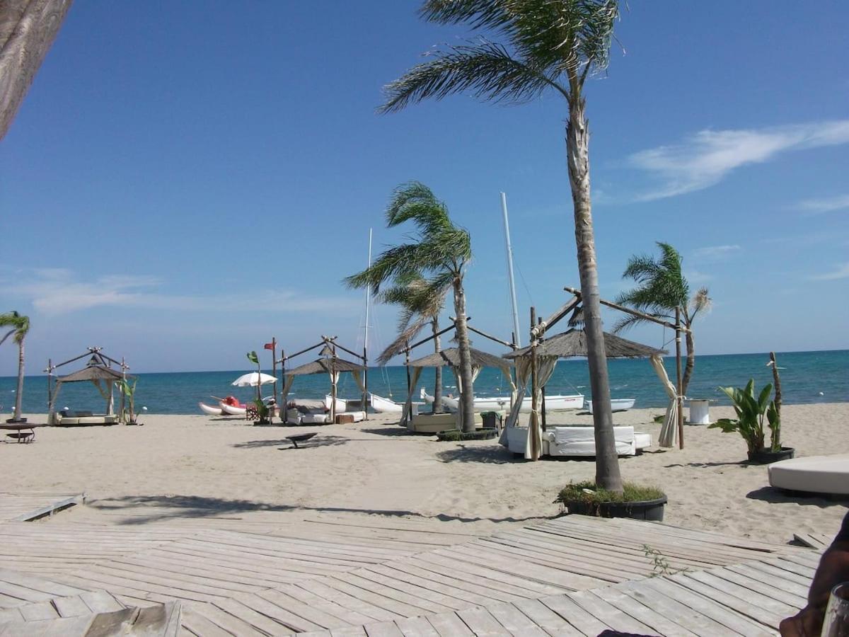 Deliziosa Villetta Mare Indipendente Marina Di Pisticci Luaran gambar