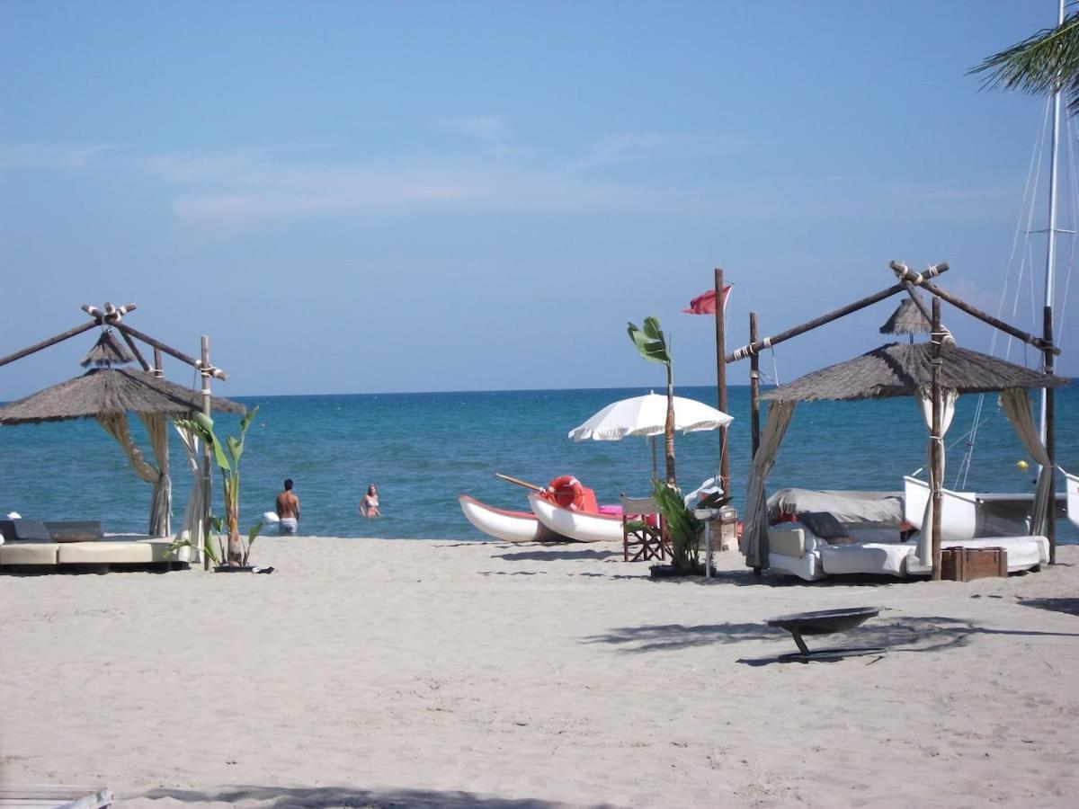 Deliziosa Villetta Mare Indipendente Marina Di Pisticci Luaran gambar